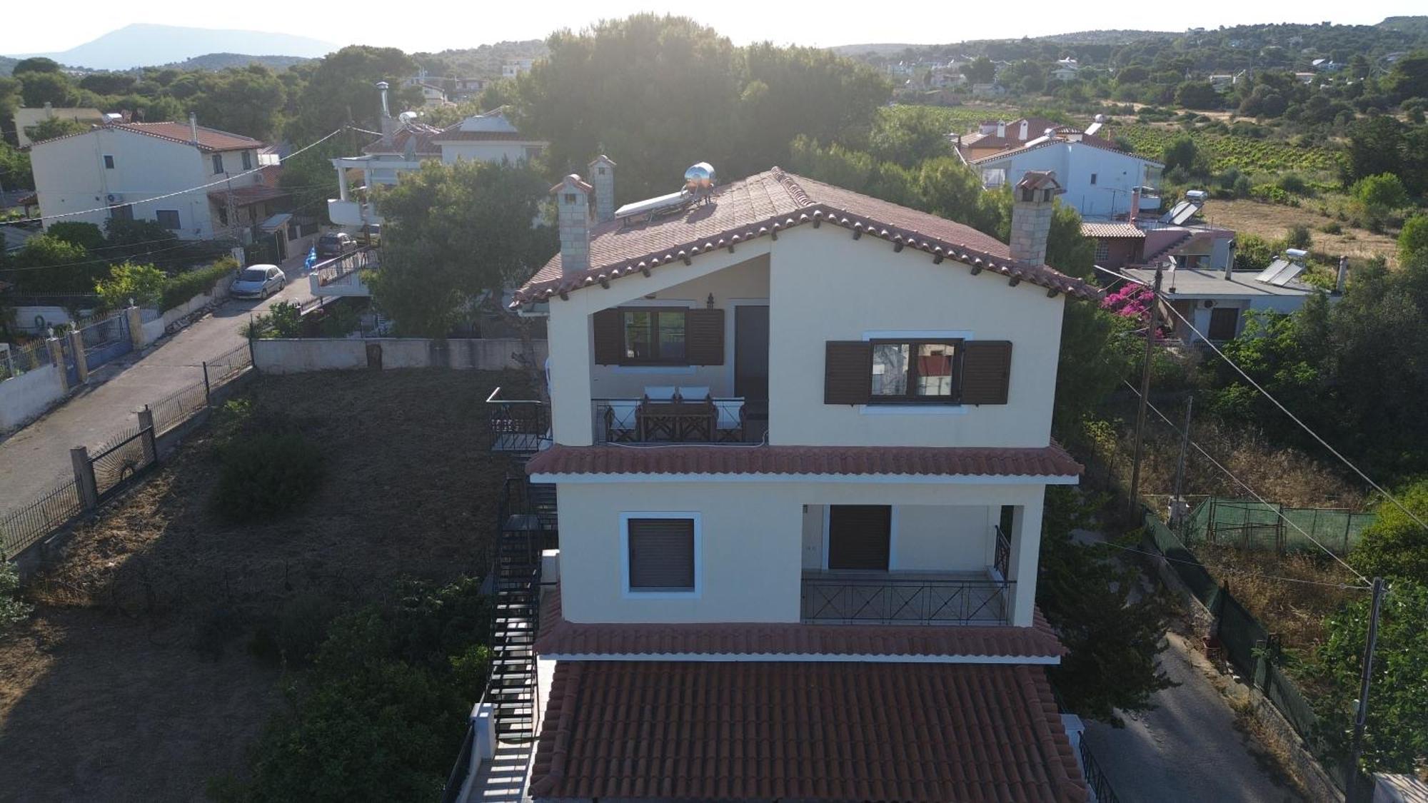 Villa Artemis Penthouse 10 Minute From National Airport Extérieur photo